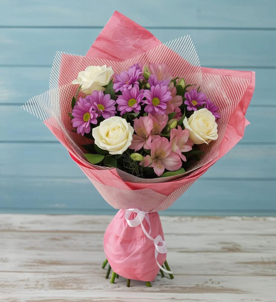 Букет цветов из: Герберы в Куйтун