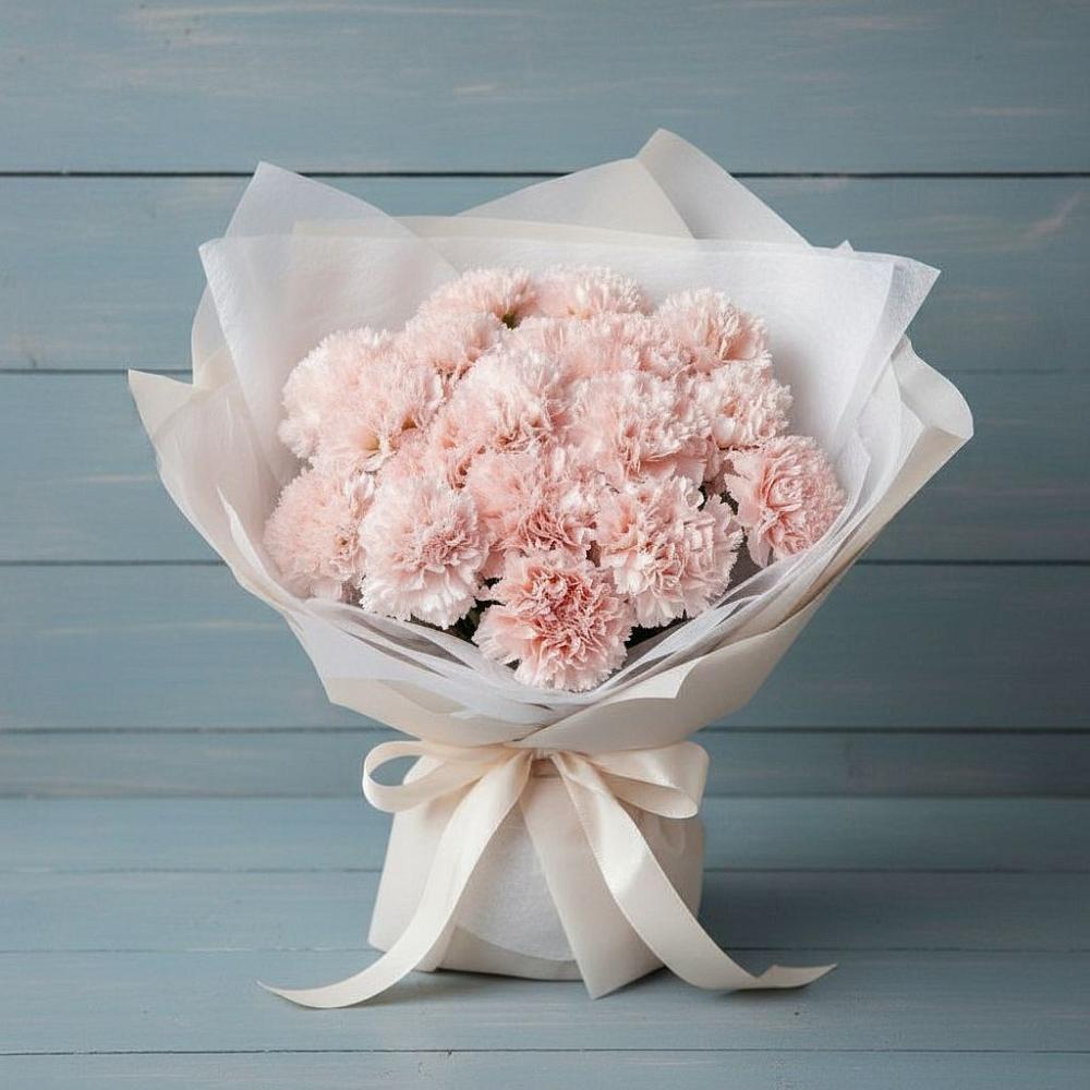 Букет цветов из: Гвоздики в Куйтун