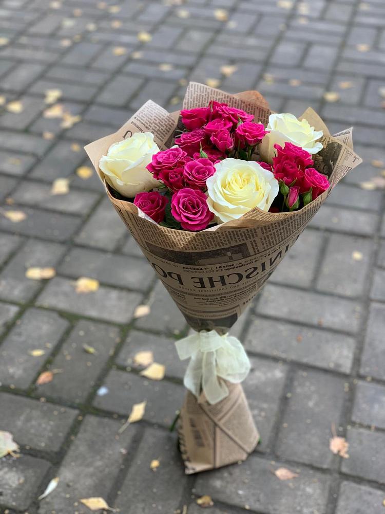 Букет цветов из: Розы в Куйтун