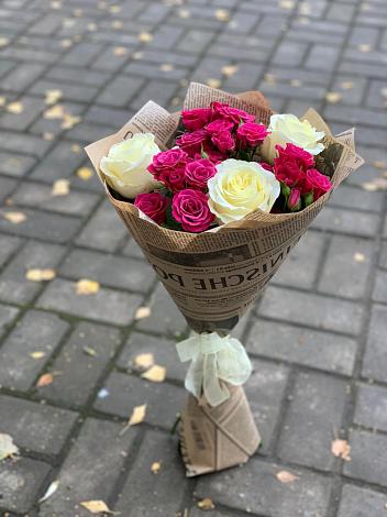 Букет цветов из: Розы в Куйтун