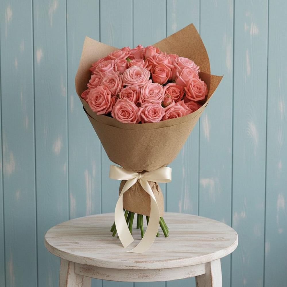 Букет цветов из: Розы в Куйтун