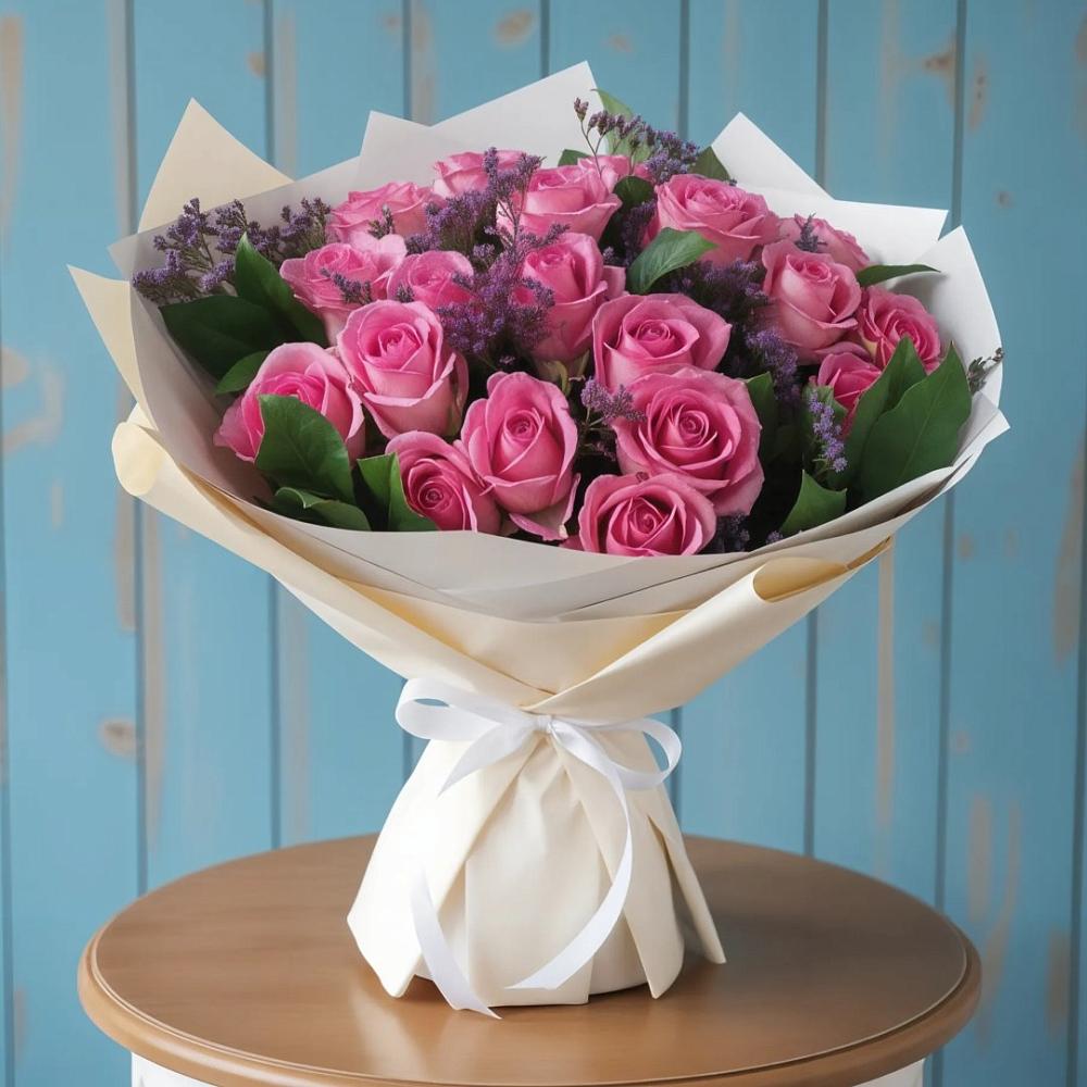 Букет цветов из: Розы в Куйтун