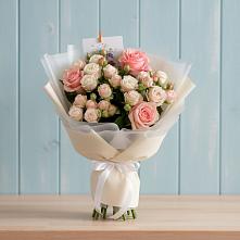 Букет цветов из:  Розы #REPLACE_PRED# Куйтун