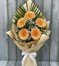 Букет цветов из:  Герберы в Куйтун