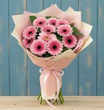 Букет цветов из:  Герберы #REPLACE_PRED# Куйтун