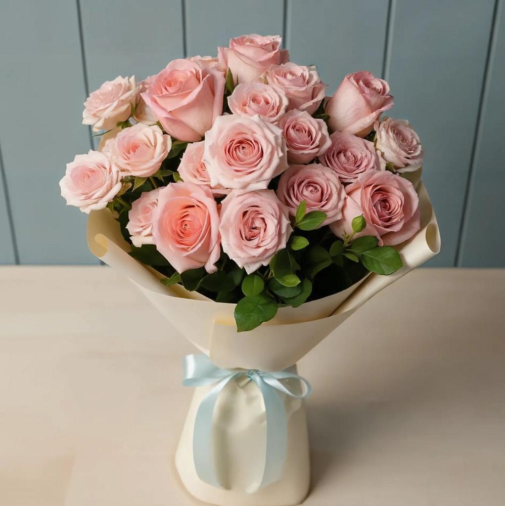 Букет Розовый шарм в Куйтун