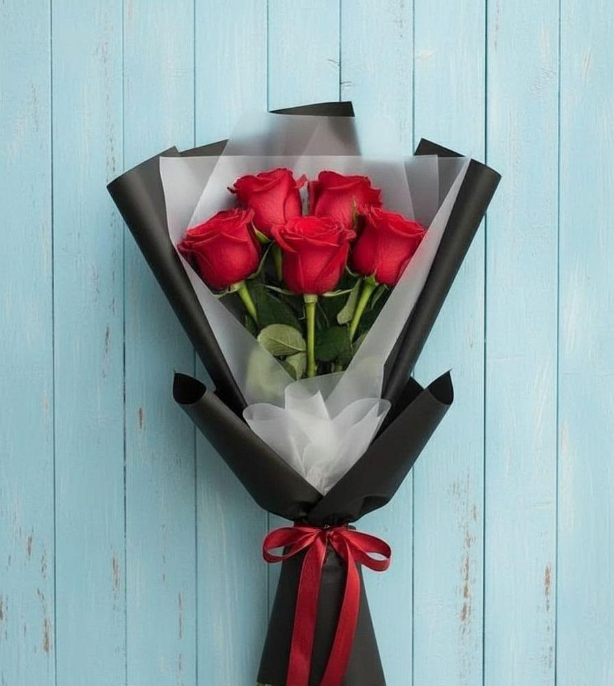 Букет цветов из: Розы в Куйтун