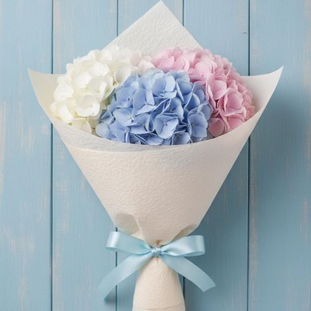 Букет цветов из: Гортензия в Куйтун