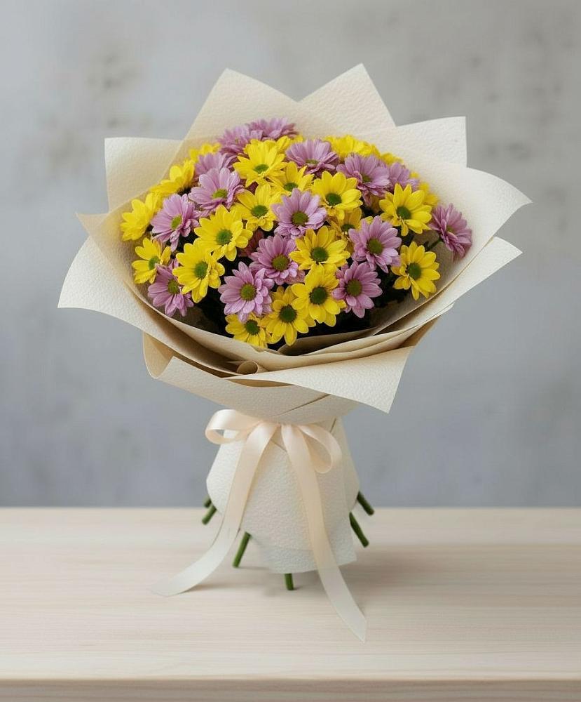 Букет цветов из: Хризантемы в Куйтун