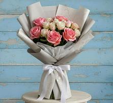 Букет цветов из:  Розы в Куйтун